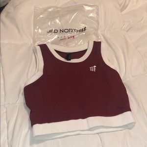 Workout crop top